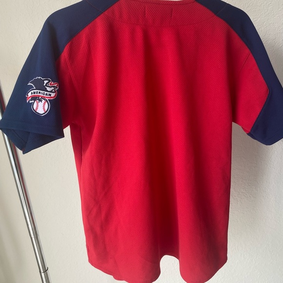 Nike MLB Boston Red Sox Red Baseball Youth Jersey. - Picture 4 of 12